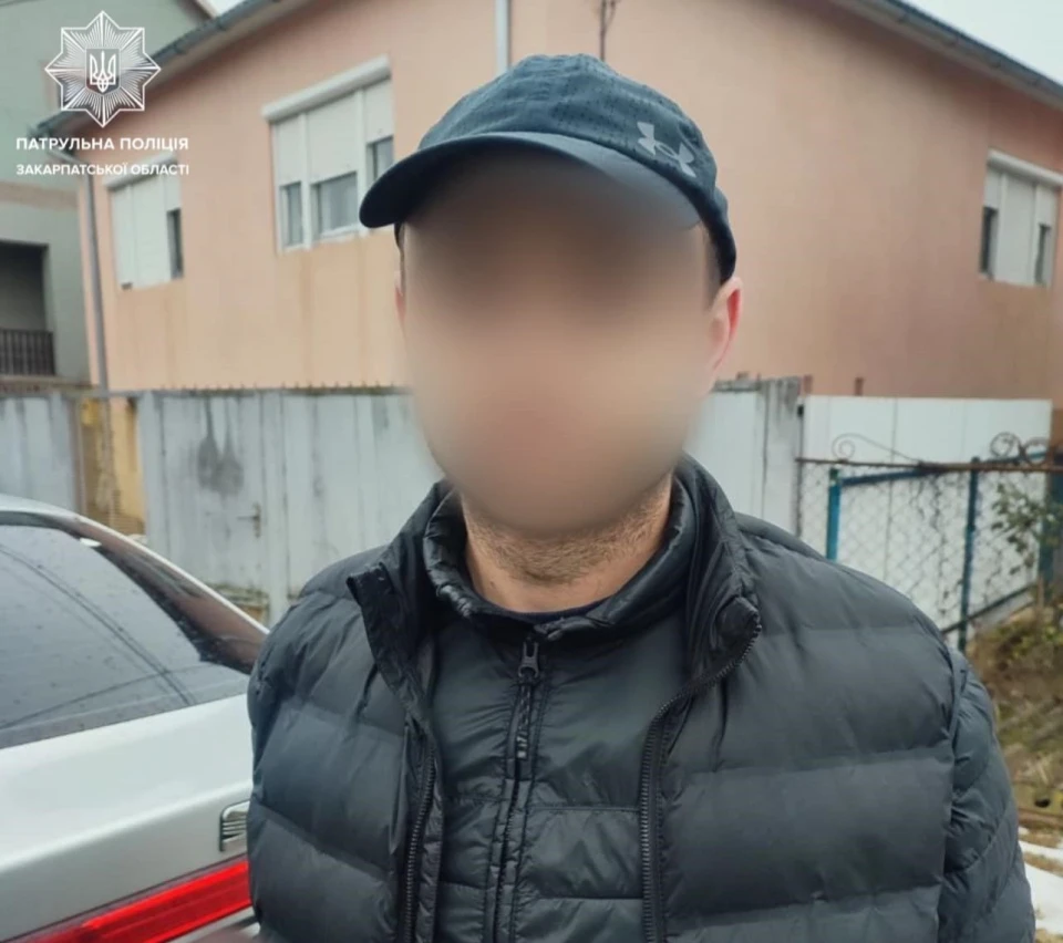 У Мукачеві водія, який роз'їжджав містом під кайфом, оштрафували на 71 тис. грн