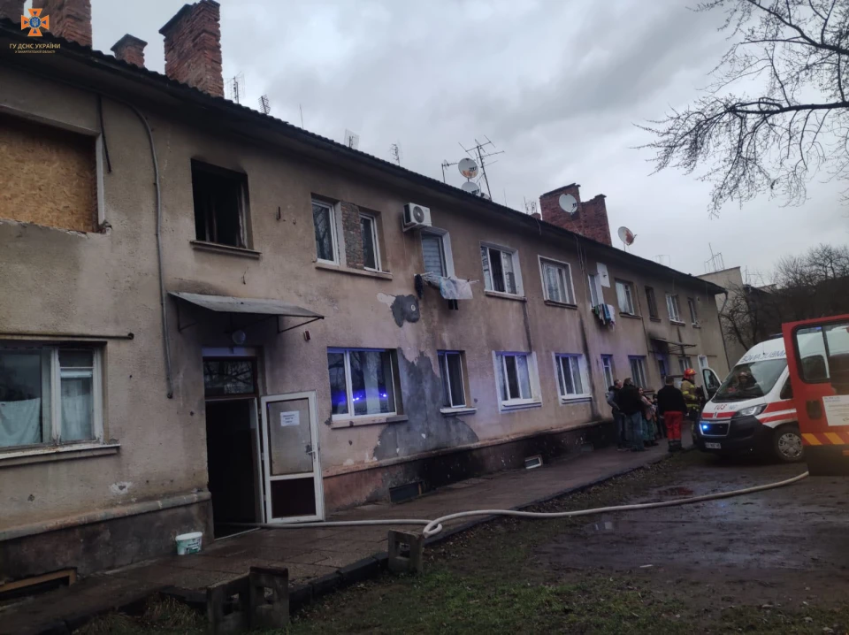 пожежа у гуртожитку