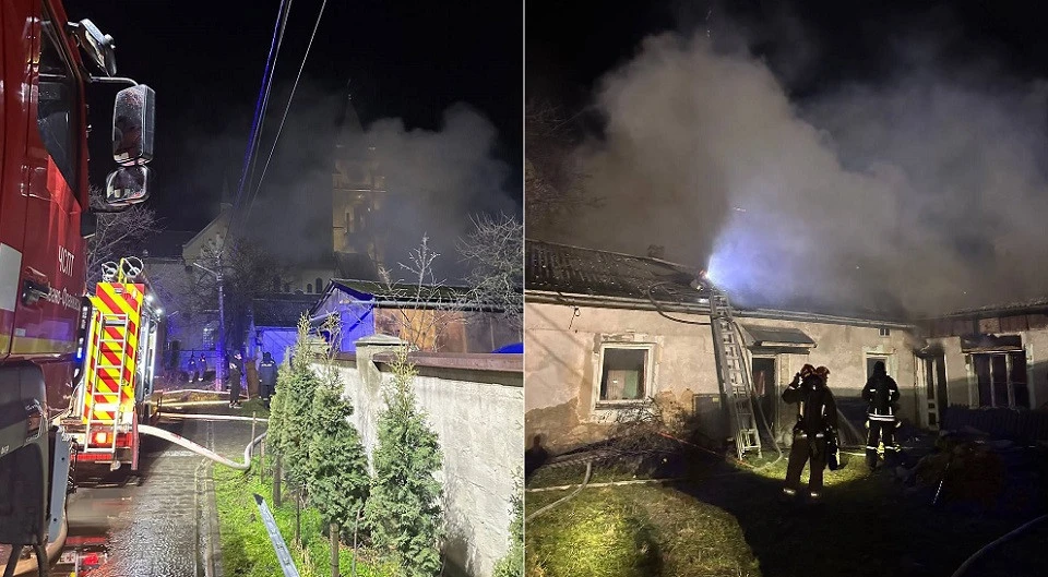 У Франківську спалахнув житловий будинок