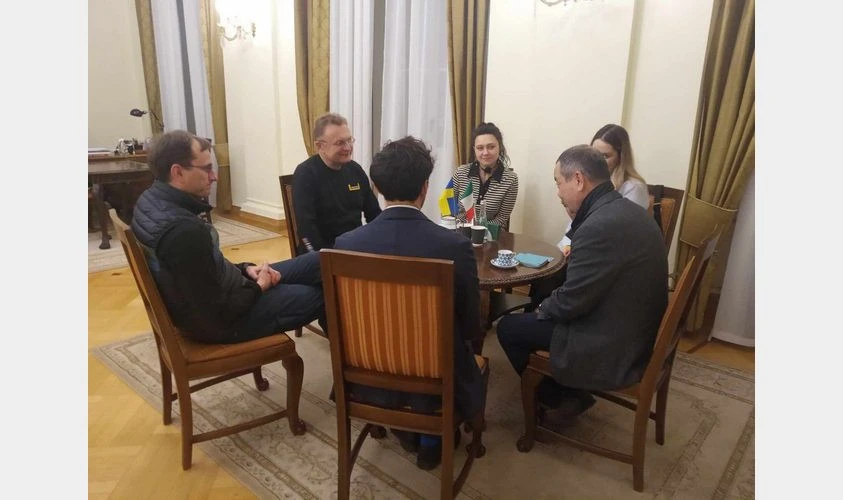 Львів співпрацюватиме з Італією