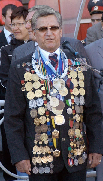 Олександр Тихонов, олімпійський чемпіон з біатлону (Росія)
