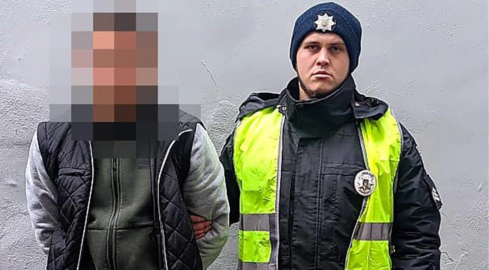 затриманий злодій на Прикарпатті