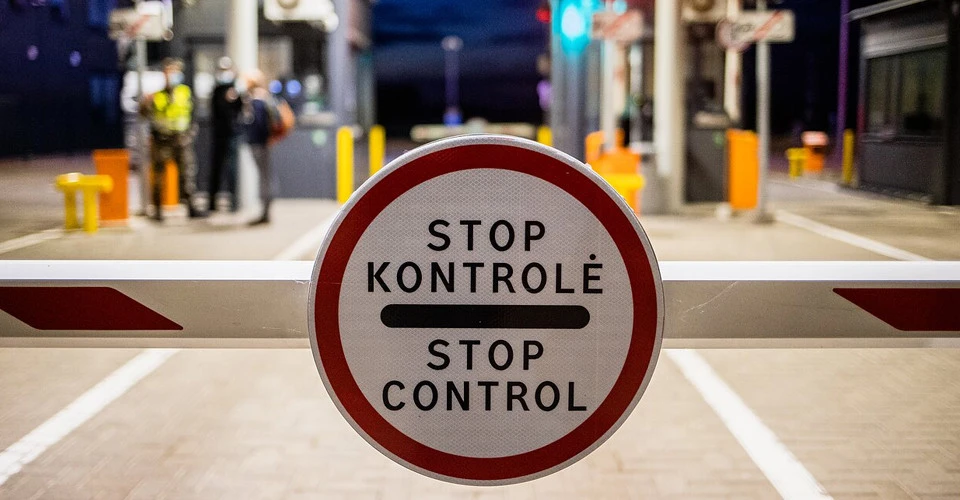 литва кордон