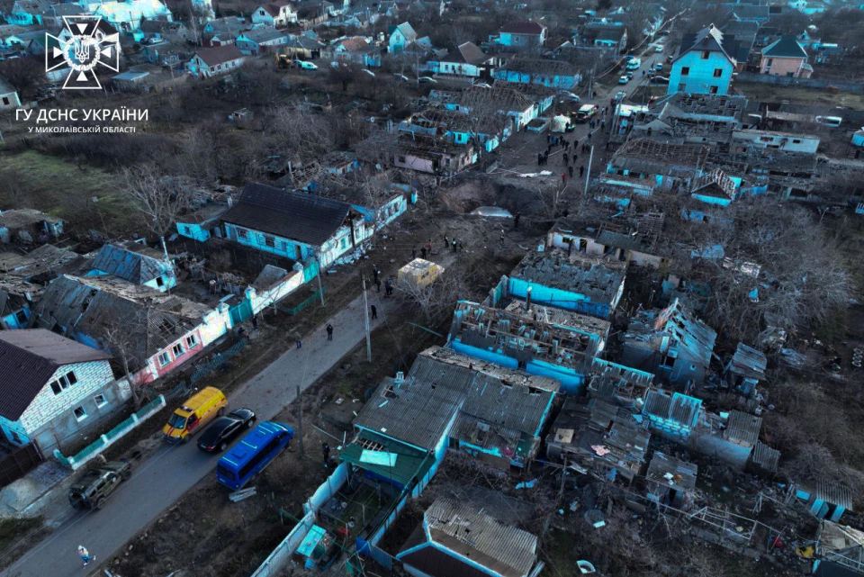 Наслідки обстрілу Миколаєва
