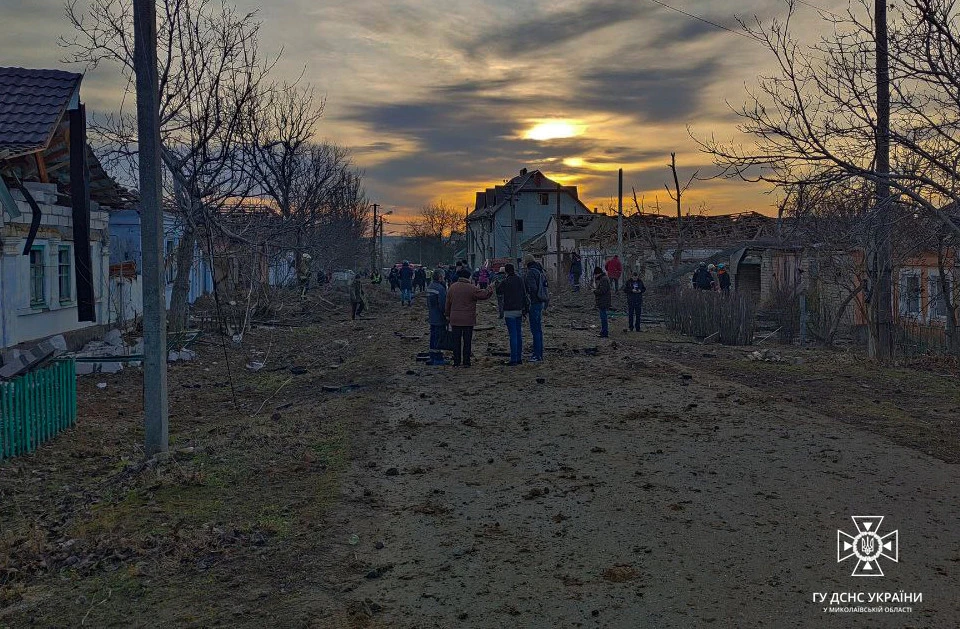 Наслідки обстрілу Миколаєва