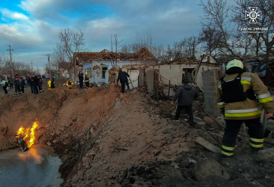 Наслідки обстрілу Миколаєва