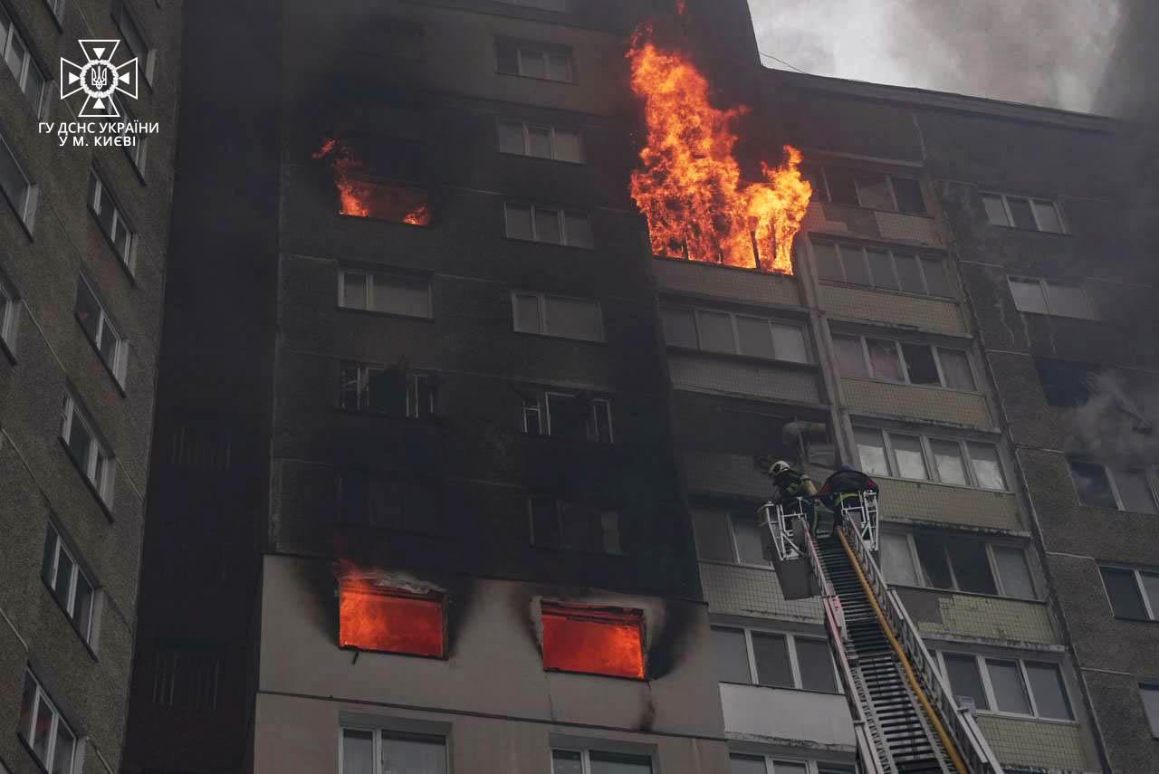 обстріл Києва