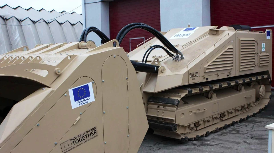 система для розмінування DOK-ING MV-10