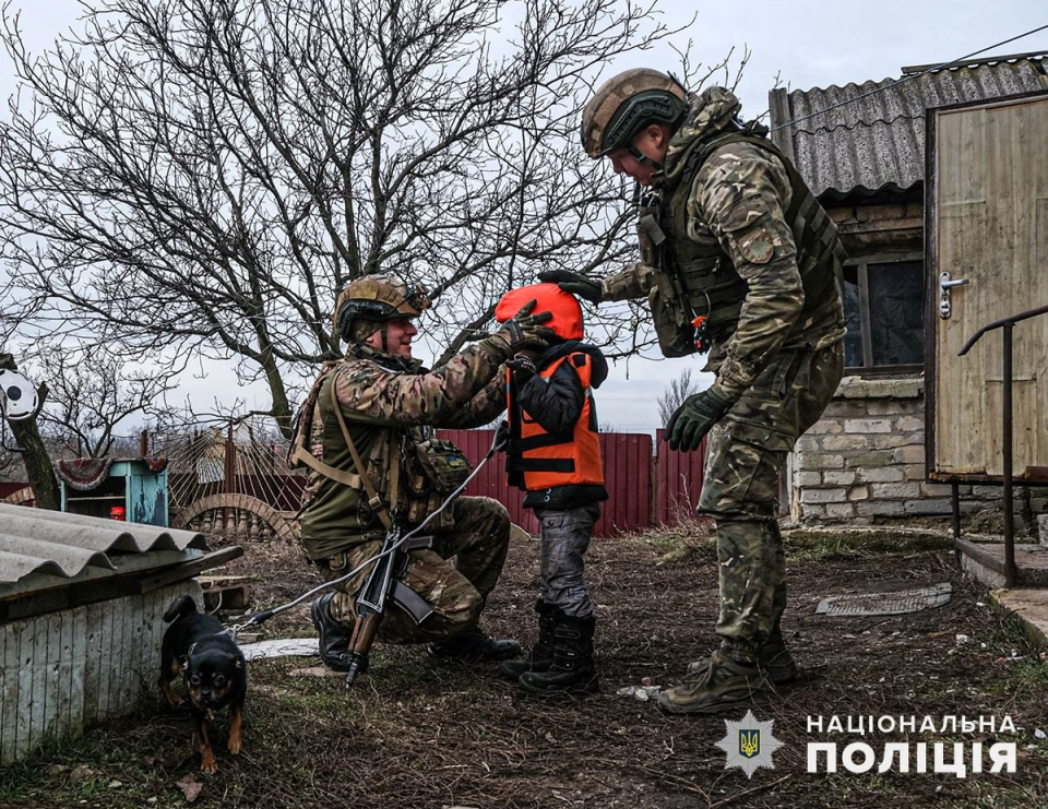 евакуація дітей