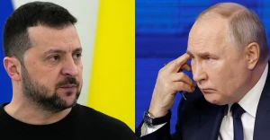 Зеленський і Путін