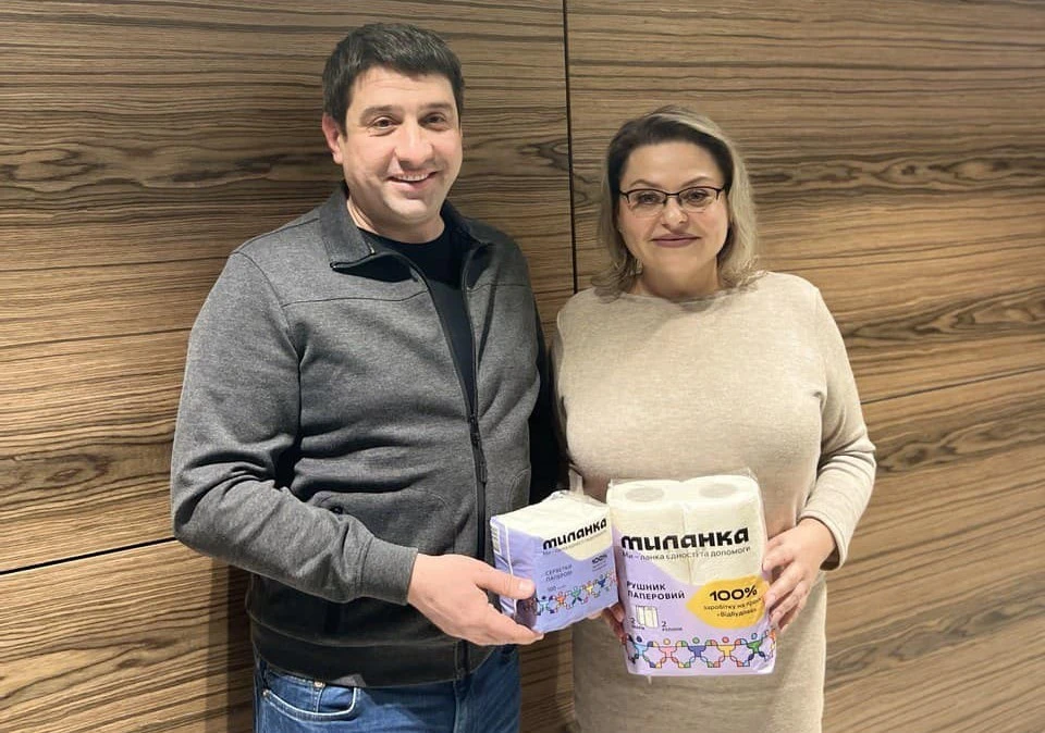 рушники "Миланка"