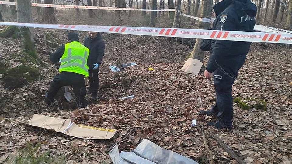 Вбив та закопав в лісовому масиві родичку: поліцейські затримали підозрюваного у скоєнні умисного вбивства