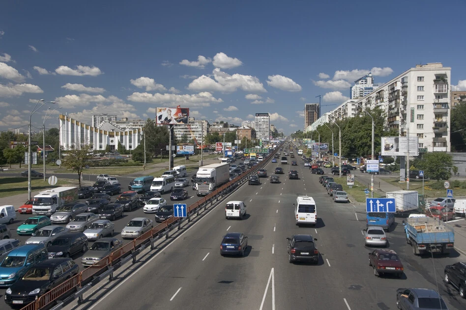 проспект Повітряних сил України