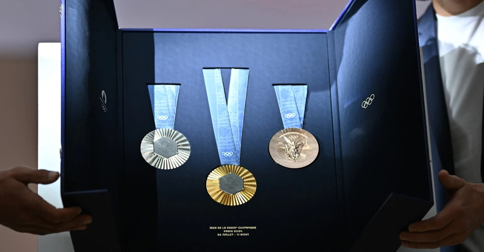 олімпійські медалі Париж 2024