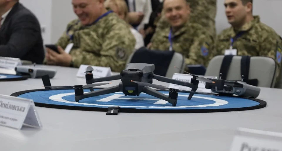 центр операторів цивільних безпілотних апаратів у Червонограді