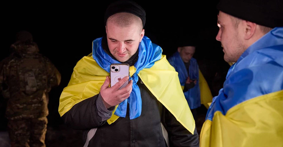 обмін полоненими