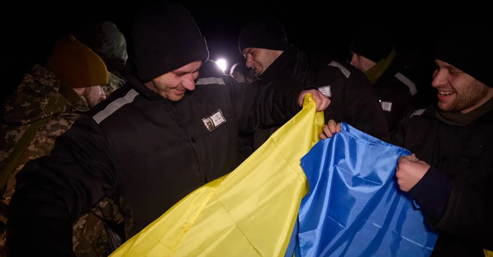обмін полоненими