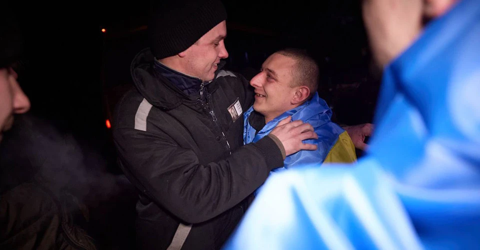обмін полоненими