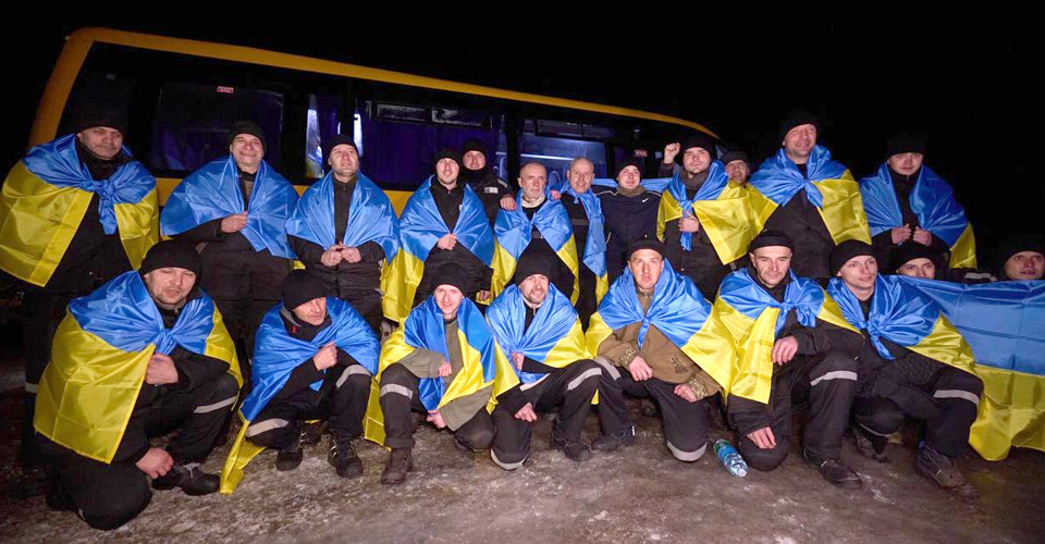 обмін полоненими