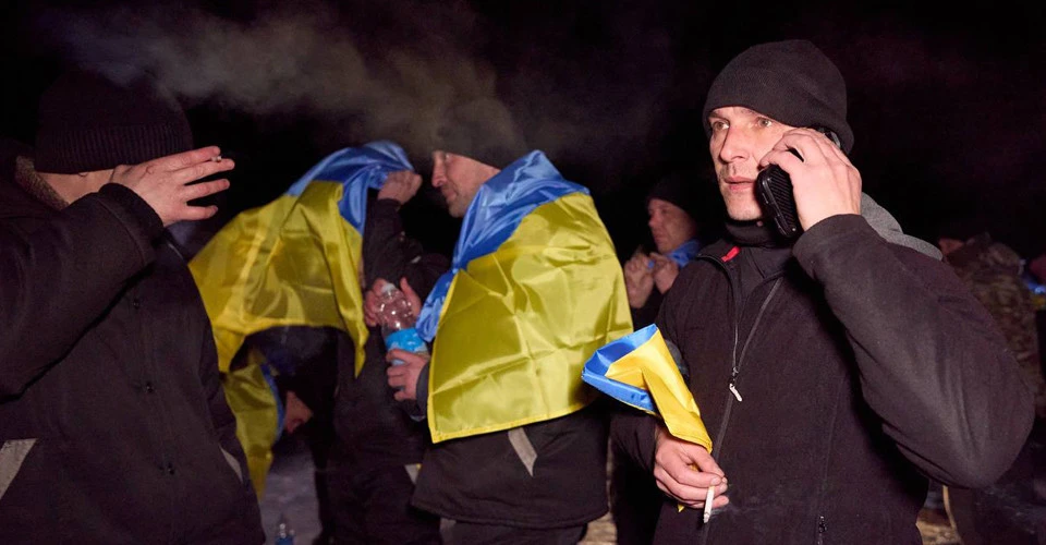 обмін полоненими