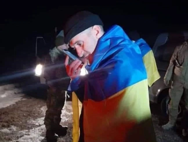 обмін полоненими 8 лютого