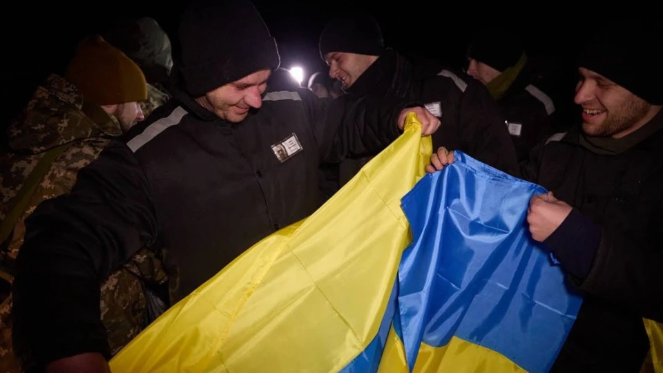 обмін полоненими 8 лютого 2024 року