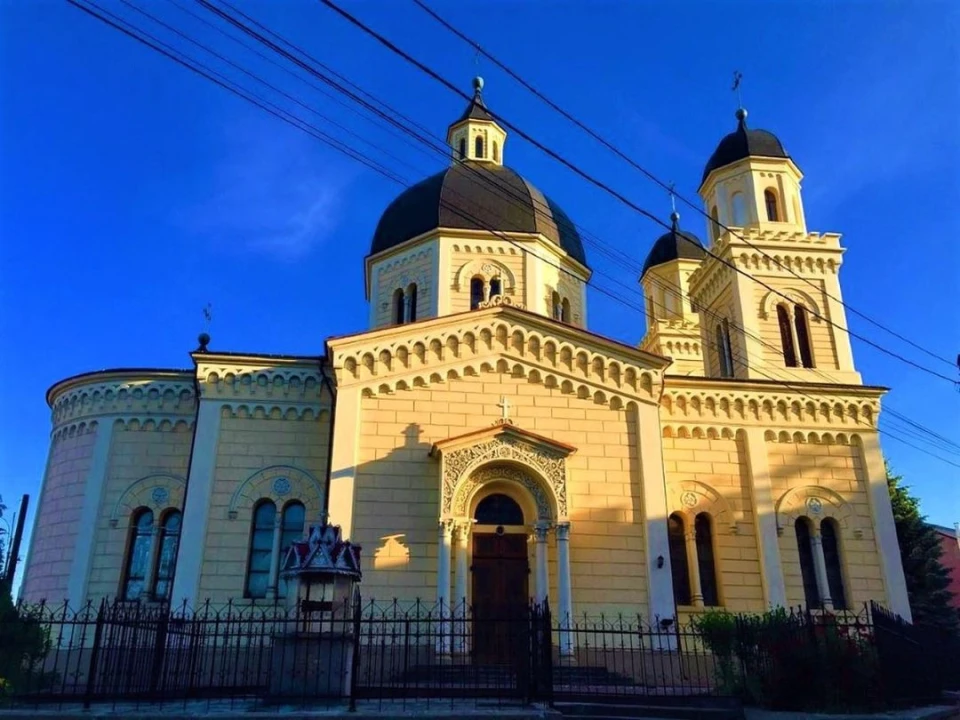 храм преподобної Параскеви Сербської