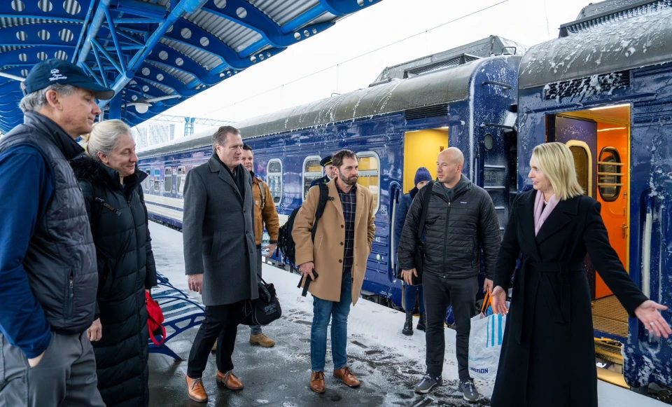 двопартійна делегація Конгресу США у Києві