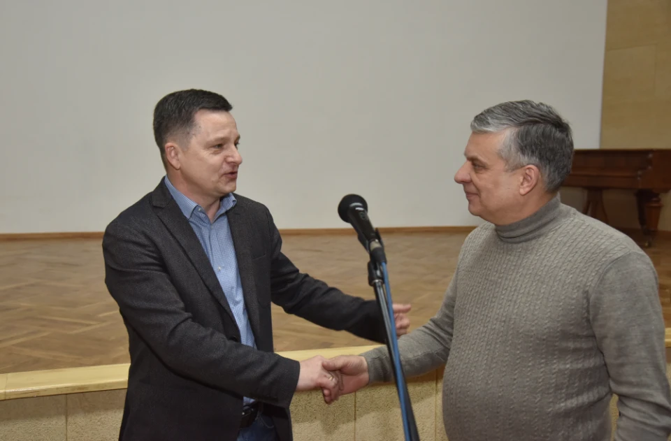 Левка Ваньковича призначено в.о. директора Львівського палацу мистецтв