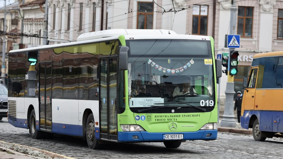 тролейбус_Чернівці