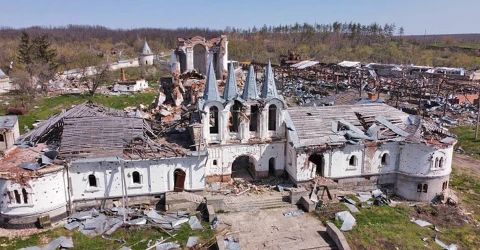 Свято_Успенська Святогірська лавра_Донеччина