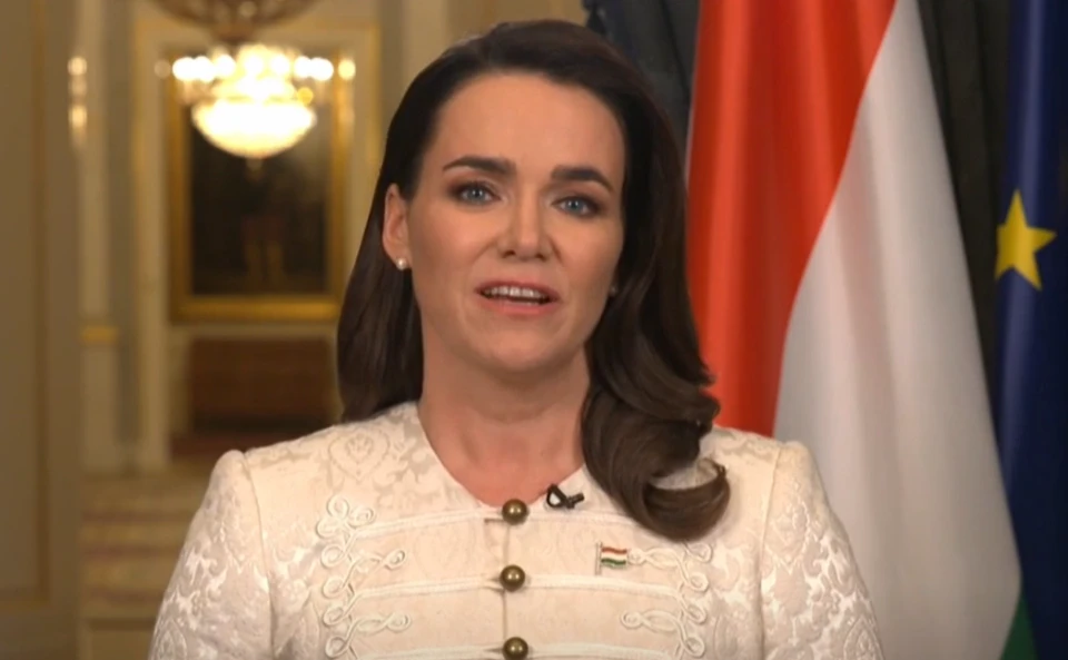 Каталін Новак оголошує про відставку з посади президентки Угорщини
