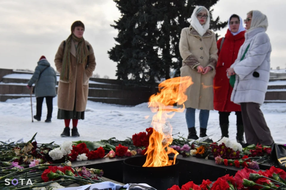 У РФ набирають обертів протести родичів мобілізованих солдатів