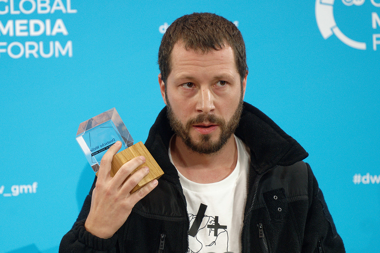 Український режисер Мстислав Чернов очолить журі премії 