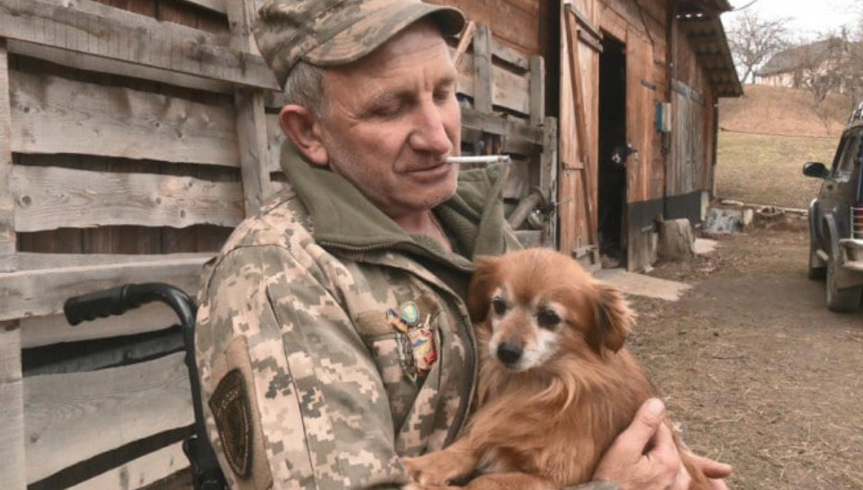 волонтер та учасник Майдану Дмитро Малкович