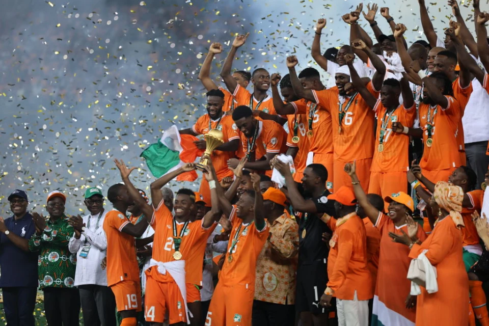 Збірна Кот д'Івуару - володар Кубка африканських націй