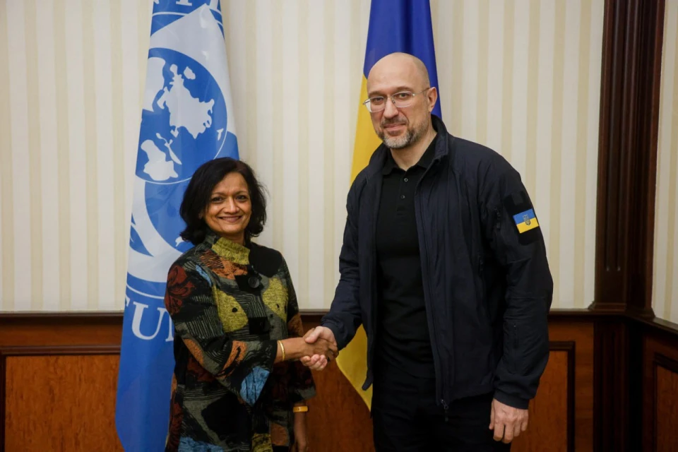 Зустріч у Києві з командою Міжнародного валютного фонду на чолі з Умою Рамакрішнан