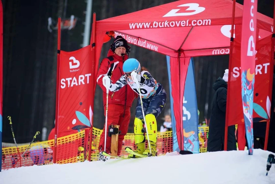 чемпіони України з гірськолижного спорту