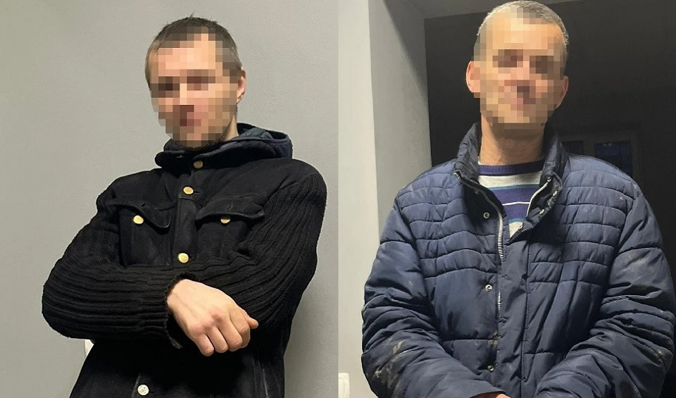 Правоохоронці затримали двох львів'ян, які обчистили автівку на Сихові