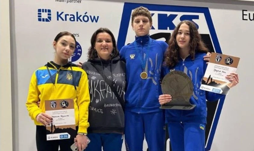 Львівські фехтувальники