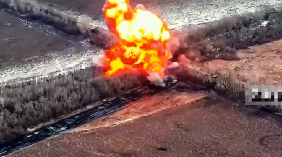 Воїни Князівської бригади знищили дві ворожі САУ 2С19