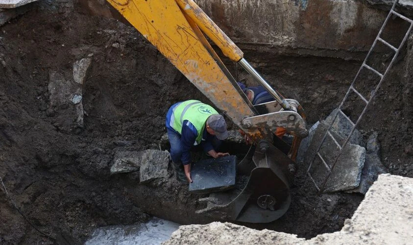 прорив водопроводу