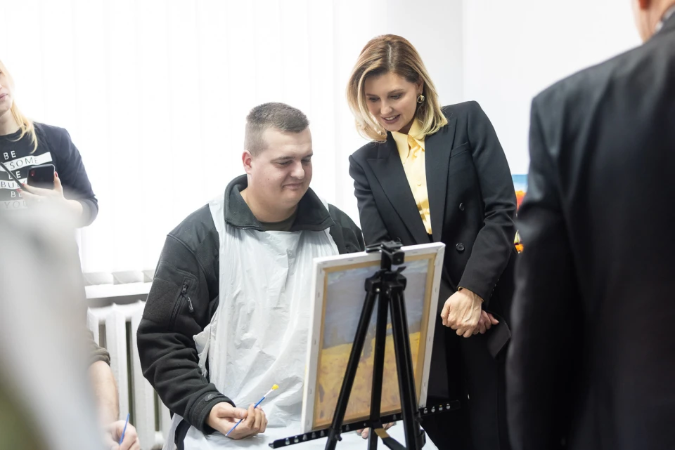Олена Зеленська