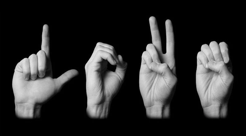 Жестова мова