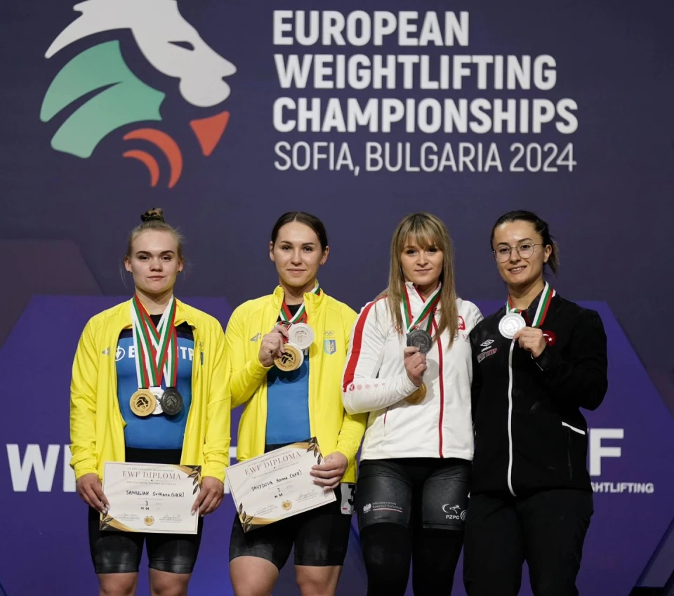 спорт важка атлетика Україна