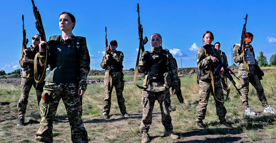 Жінки в українській армії, ЗСУ