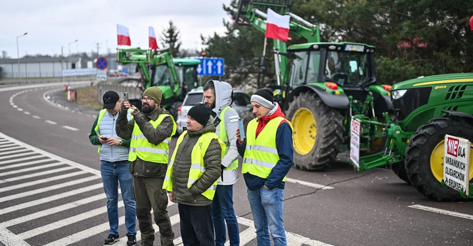 блокування кордону поляками