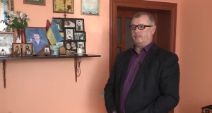 на фото Микола Жеребний
