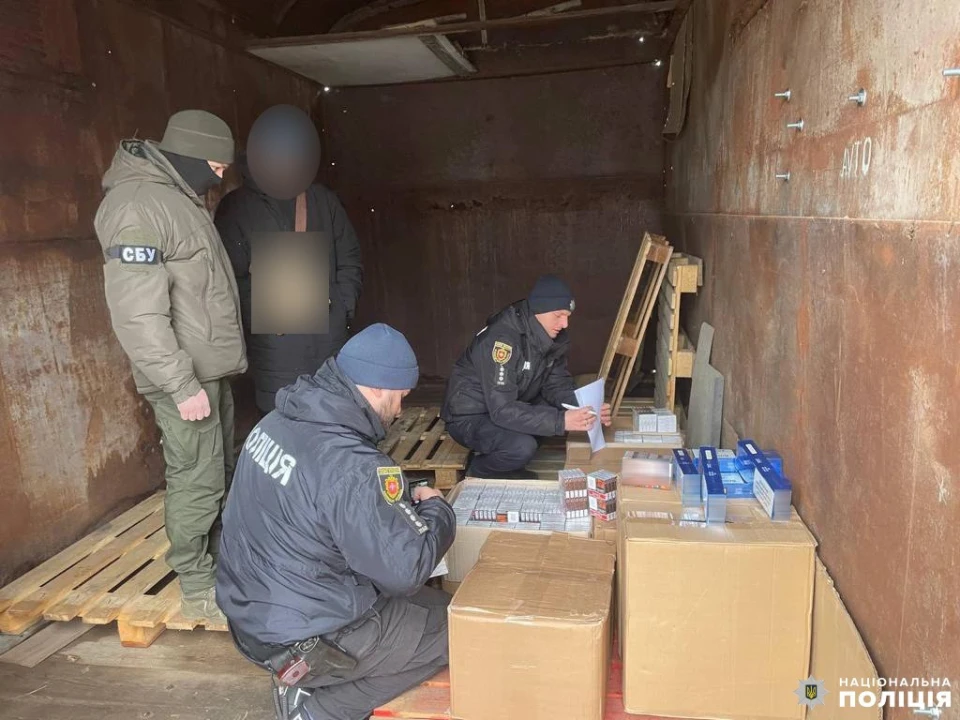 на Рівненщині вилучили 13 тис. пачок фальсифікованих цигарок
