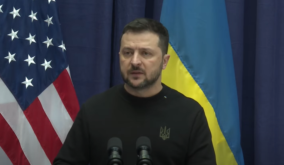 Зеленський у Мюнхені (17.02.2023)